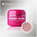 11A Flaming Pink base one żel kolorowy gel kolor SILCARE 5 g 170620220